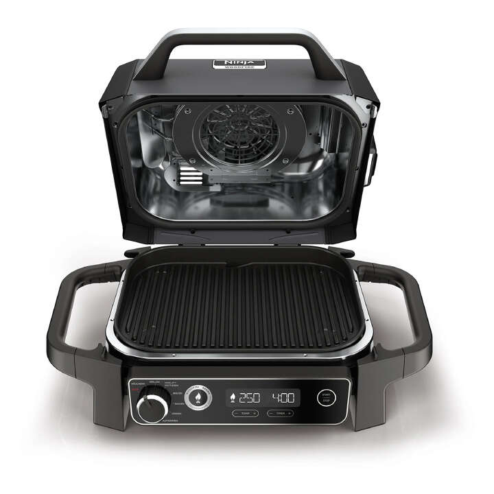 NINJA Woodfire Elektrischer Outdoor Grill & Smoker